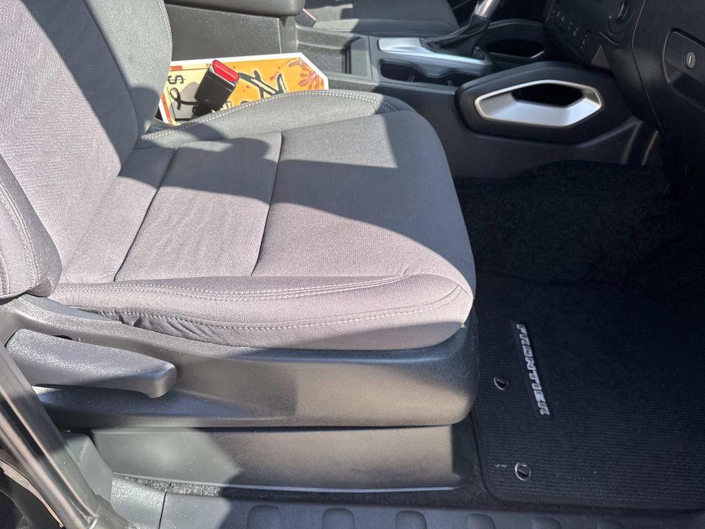 used 2024 Nissan Frontier car, priced at $29,997