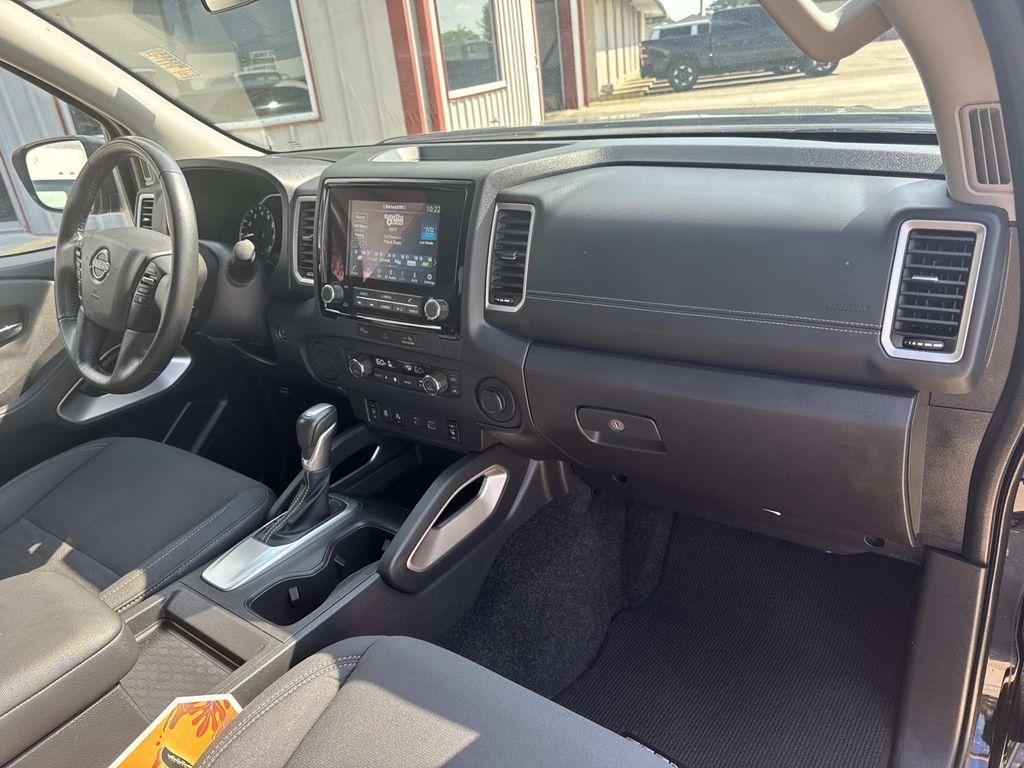 used 2024 Nissan Frontier car, priced at $29,997