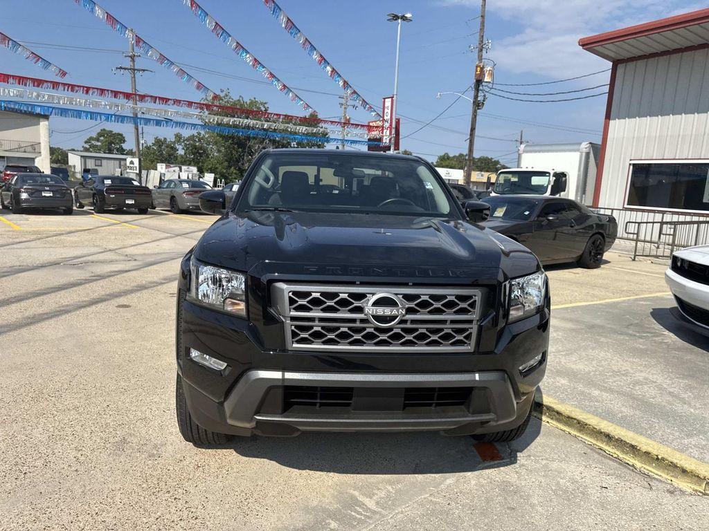 used 2024 Nissan Frontier car, priced at $29,997