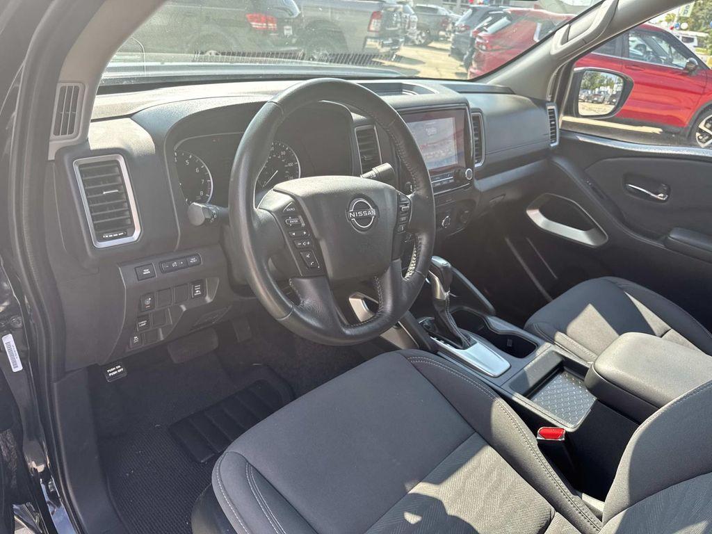 used 2024 Nissan Frontier car, priced at $29,997