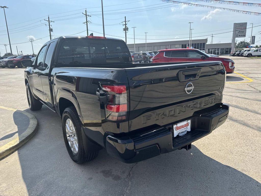 used 2024 Nissan Frontier car, priced at $29,997