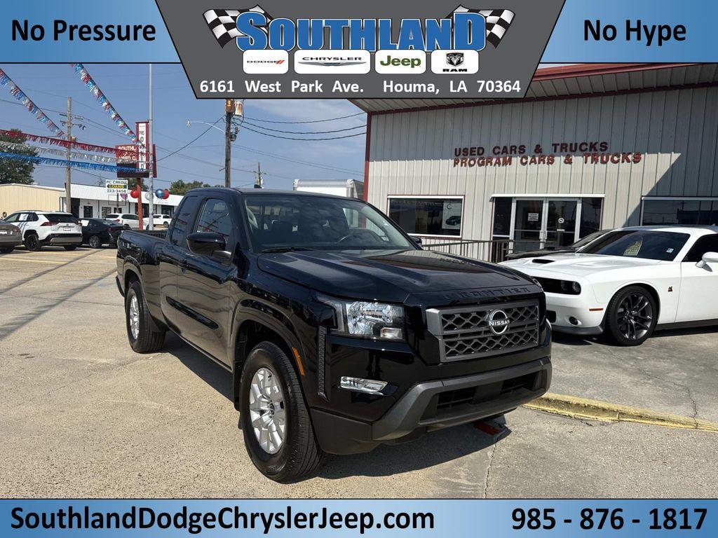 used 2024 Nissan Frontier car, priced at $29,997
