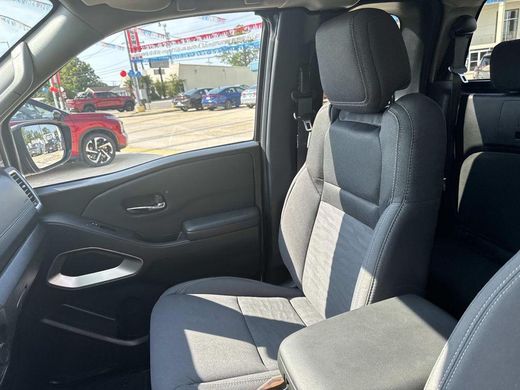 used 2024 Nissan Frontier car, priced at $29,997