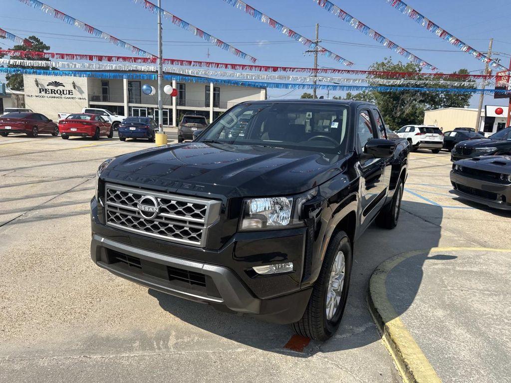 used 2024 Nissan Frontier car, priced at $29,997