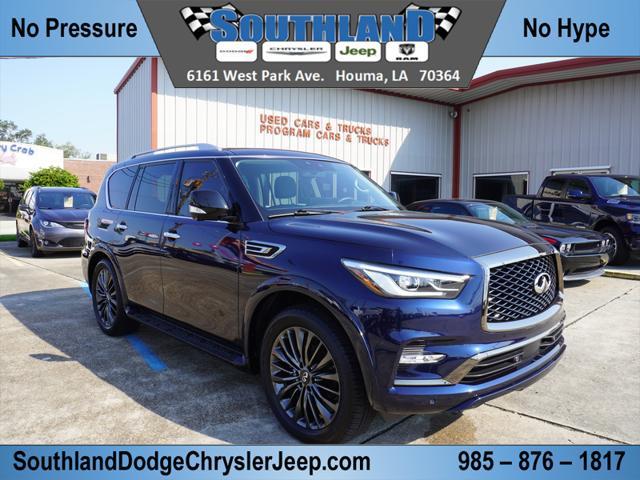 used 2023 INFINITI QX80 car, priced at $56,997