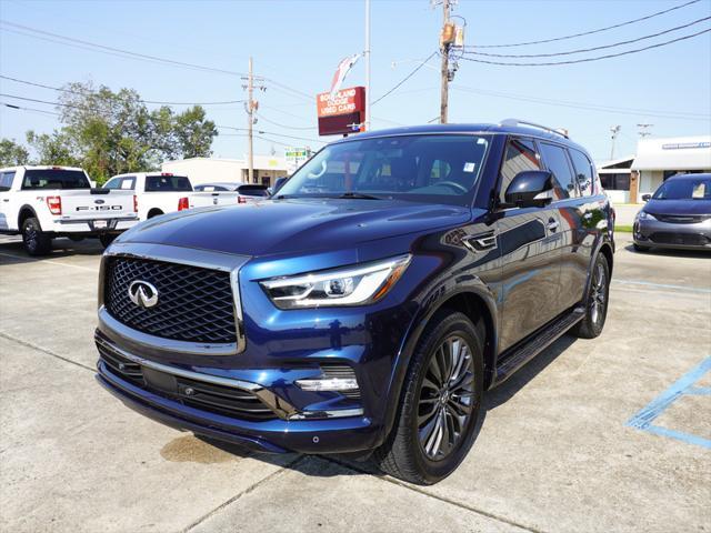 used 2023 INFINITI QX80 car, priced at $56,997