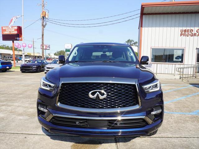 used 2023 INFINITI QX80 car, priced at $55,997