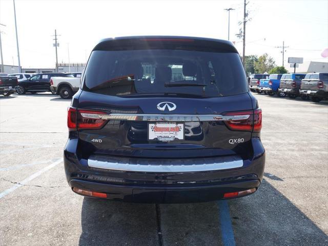 used 2023 INFINITI QX80 car, priced at $55,997