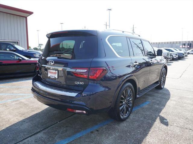 used 2023 INFINITI QX80 car, priced at $55,997