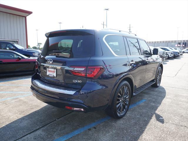 used 2023 INFINITI QX80 car, priced at $56,997