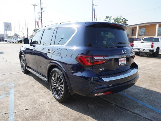 used 2023 INFINITI QX80 car, priced at $56,997