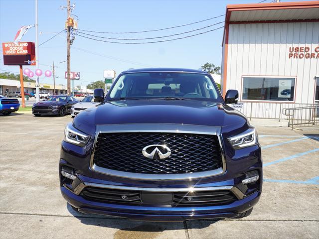 used 2023 INFINITI QX80 car, priced at $56,997