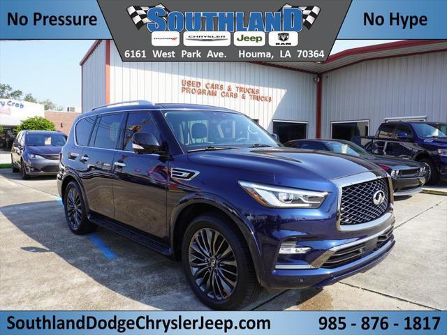 used 2023 INFINITI QX80 car, priced at $55,997