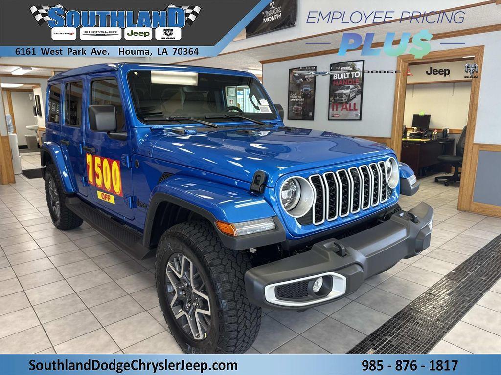 new 2025 Jeep Wrangler car, priced at $53,615