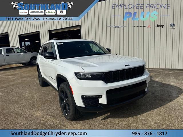 new 2025 Jeep Grand Cherokee L car, priced at $43,630