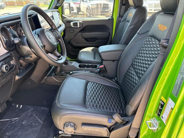 new 2025 Jeep Wrangler car, priced at $45,108