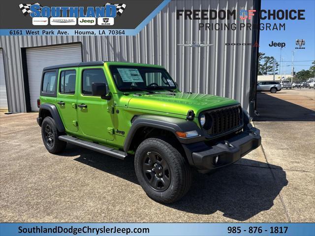 new 2025 Jeep Wrangler car, priced at $45,865