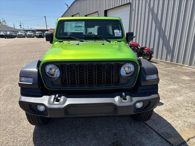 new 2025 Jeep Wrangler car, priced at $45,108