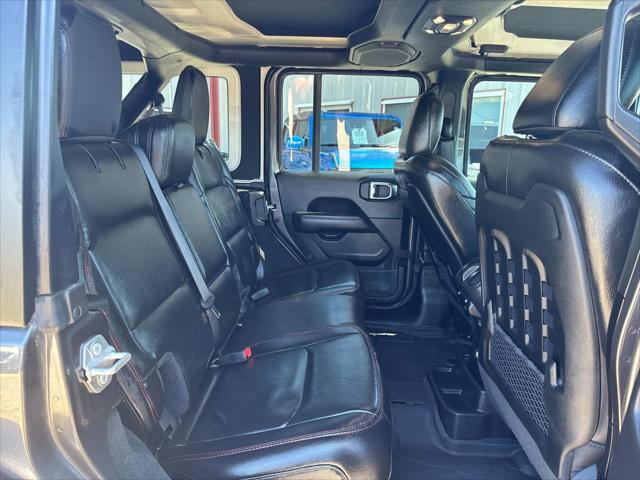 used 2023 Jeep Wrangler car, priced at $45,997