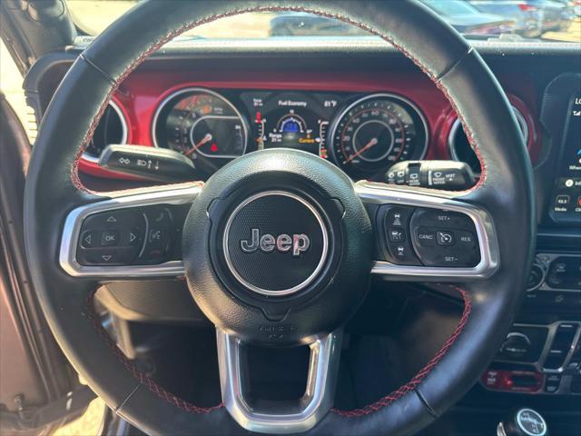 used 2023 Jeep Wrangler car, priced at $45,997