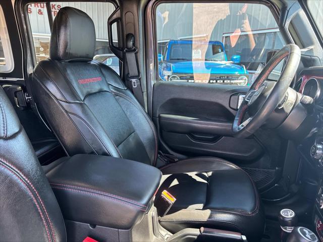used 2023 Jeep Wrangler car, priced at $45,997