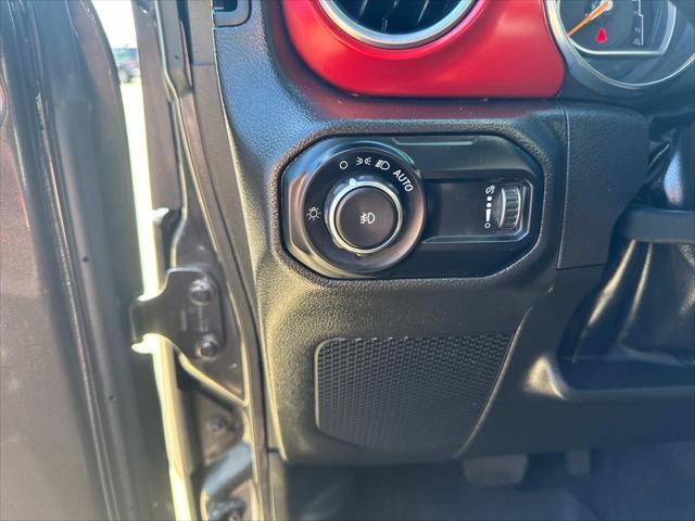 used 2023 Jeep Wrangler car, priced at $45,997