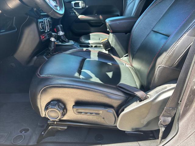 used 2023 Jeep Wrangler car, priced at $45,997