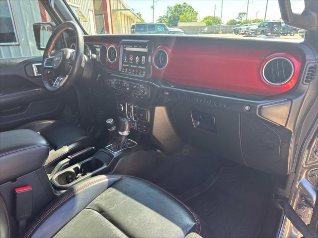 used 2023 Jeep Wrangler car, priced at $45,997