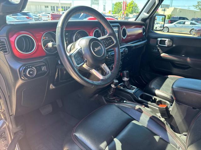 used 2023 Jeep Wrangler car, priced at $45,997