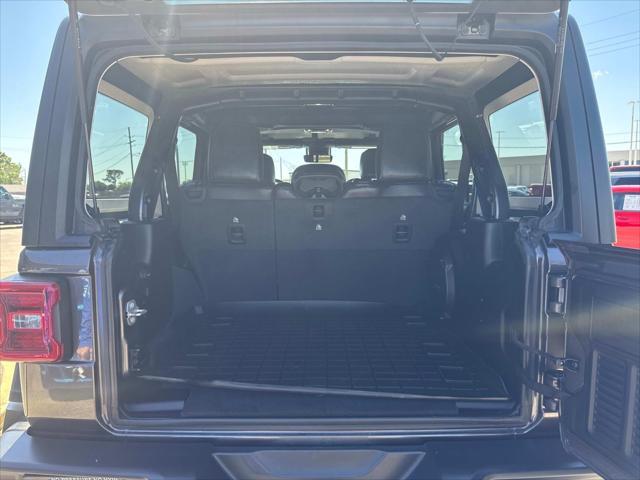 used 2023 Jeep Wrangler car, priced at $45,997