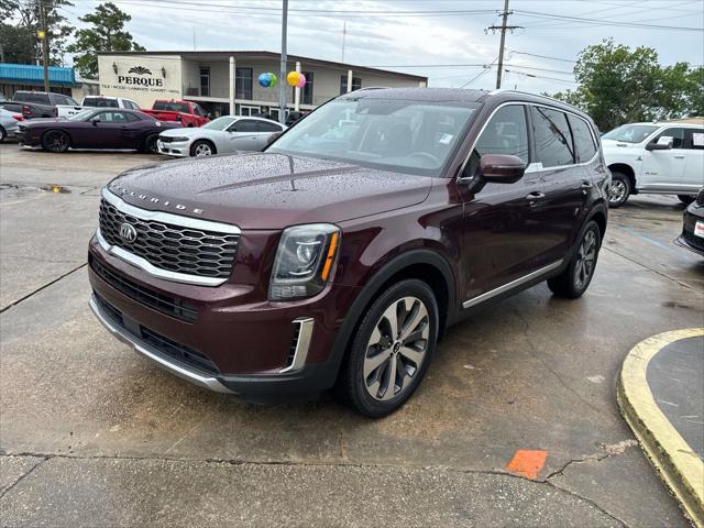 used 2020 Kia Telluride car, priced at $21,497