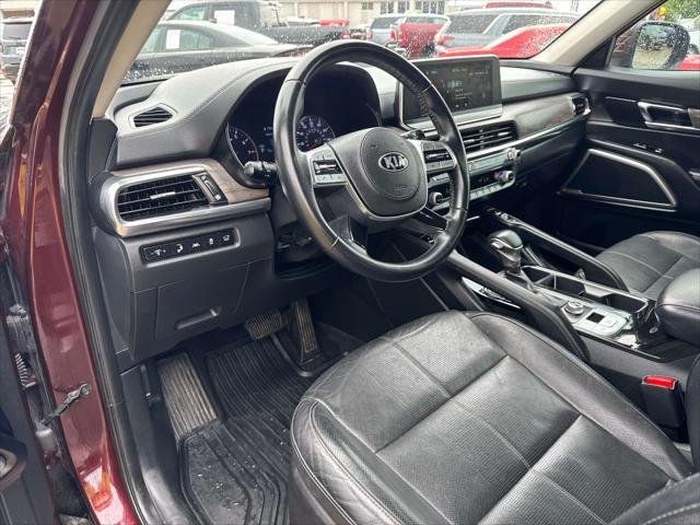 used 2020 Kia Telluride car, priced at $21,497