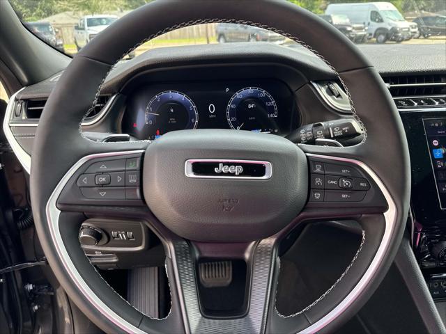 new 2025 Jeep Grand Cherokee L car