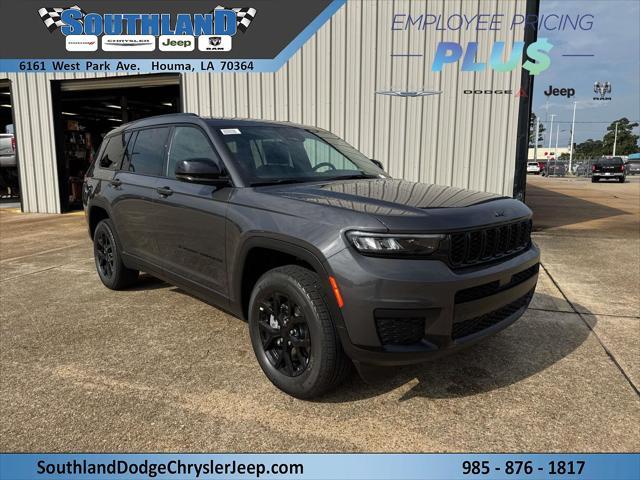 new 2025 Jeep Grand Cherokee L car