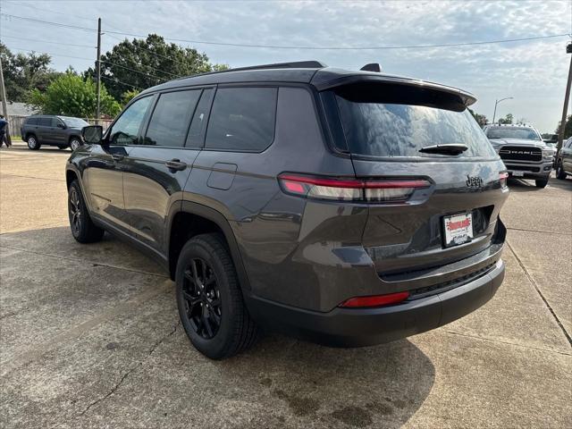 new 2025 Jeep Grand Cherokee L car