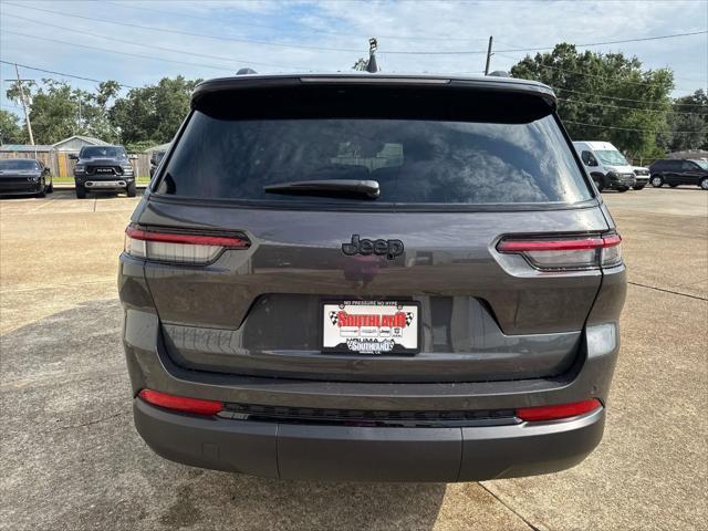 new 2025 Jeep Grand Cherokee L car