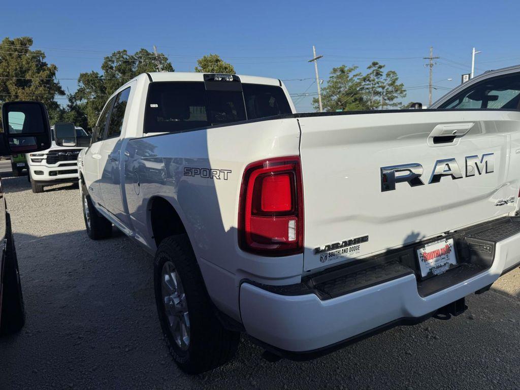 new 2026 Ram 2500 car, priced at $77,615