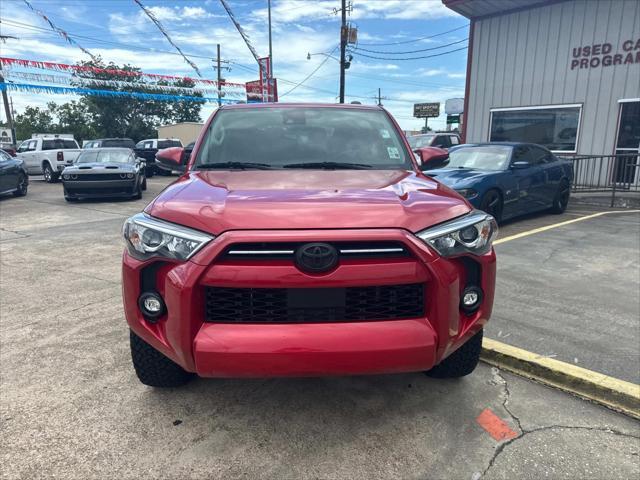 used 2021 Toyota 4Runner car, priced at $37,597