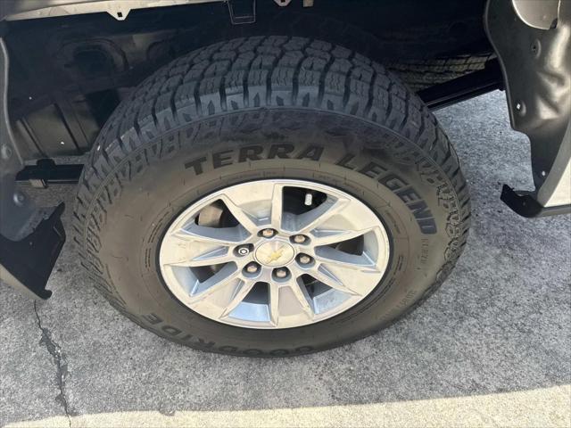used 2020 Chevrolet Silverado 1500 car, priced at $27,997