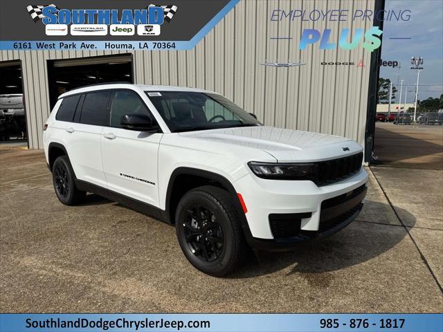new 2025 Jeep Grand Cherokee L car, priced at $43,385
