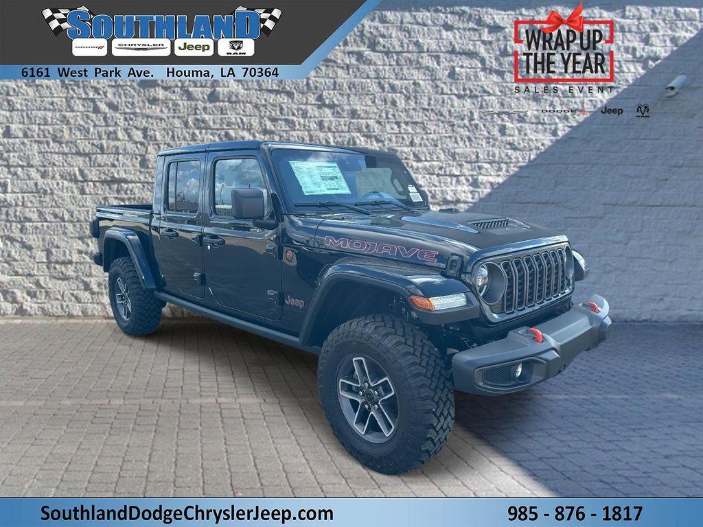 new 2025 Jeep Gladiator car, priced at $53,105