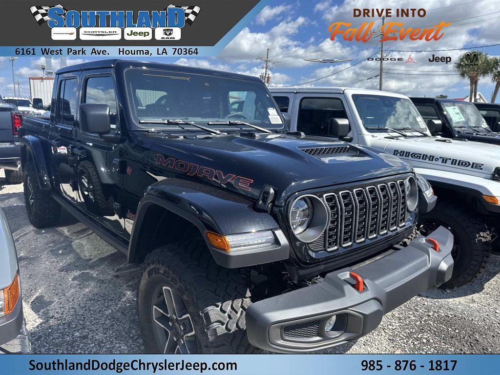 new 2025 Jeep Gladiator car, priced at $53,105