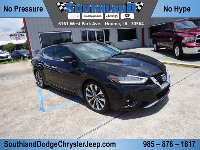 used 2021 Nissan Maxima car, priced at $30,997