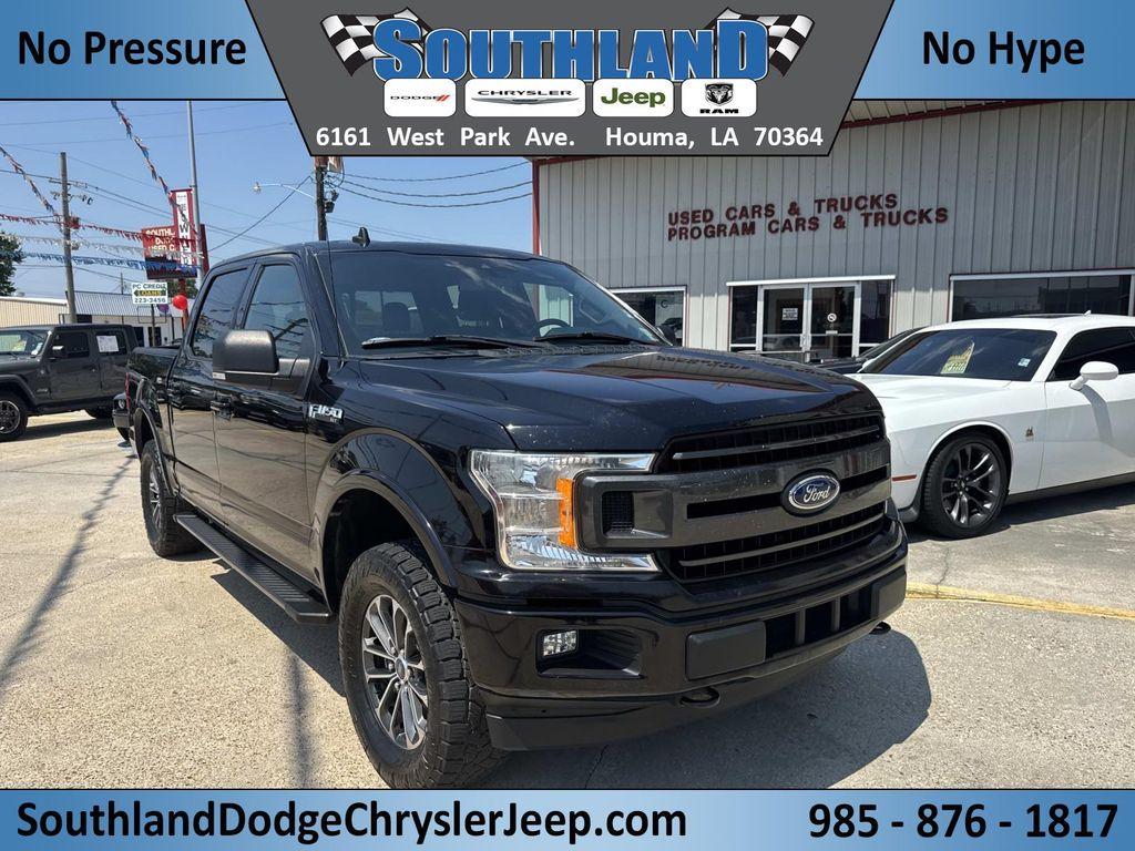 used 2019 Ford F-150 car, priced at $26,997