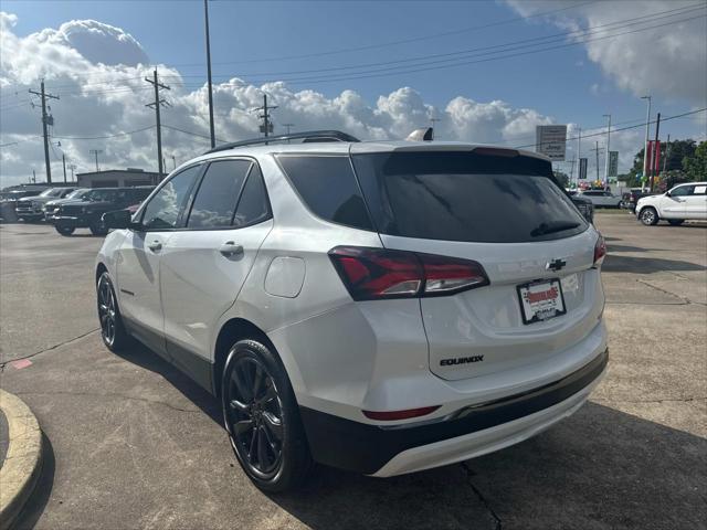 used 2022 Chevrolet Equinox car, priced at $26,997