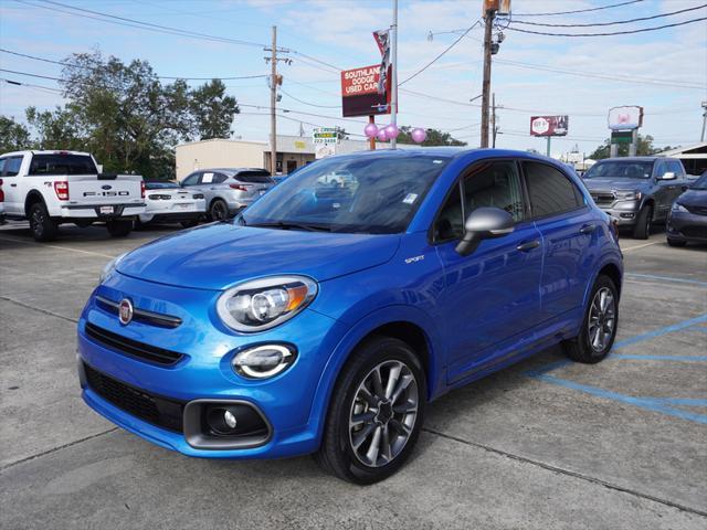 used 2021 FIAT 500X car, priced at $18,997