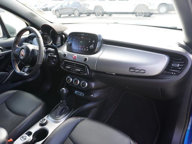 used 2021 FIAT 500X car, priced at $18,997