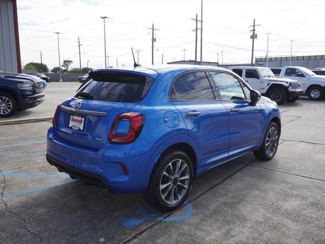 used 2021 FIAT 500X car, priced at $18,997