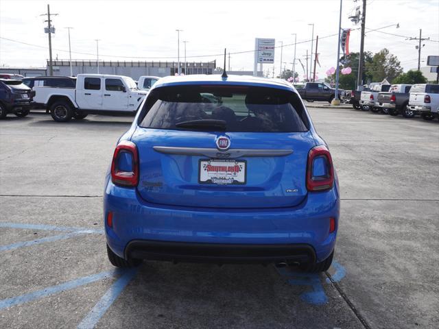 used 2021 FIAT 500X car, priced at $18,997