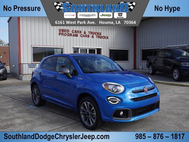 used 2021 FIAT 500X car, priced at $18,997